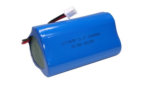 LCT18650 11.1V 2600mAh Li-Ion Battery