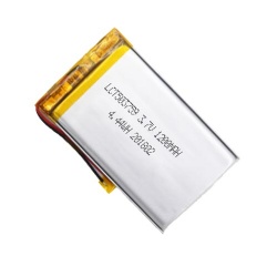 LCT503759 3.7V 1200mAh Lipo Battery