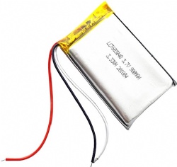 LCT603048 3.7V 900mAh Lipo Battery