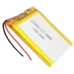 LCT604261 3.7V 1900mAh Lipo Battery