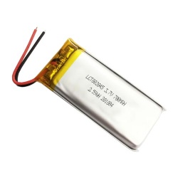 LCT802045 3.7V 700mAh Lipo Battery