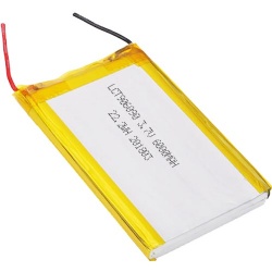 LCT906090 3.7V 6000mAh Lipo Battery