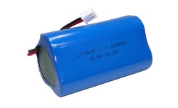 LCT18650 11.1V 2600mAh סוללת Li-Ion