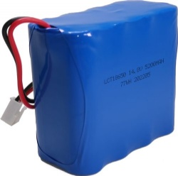 LCT18650 14.8V 5200mAh סוללת Li-Ion